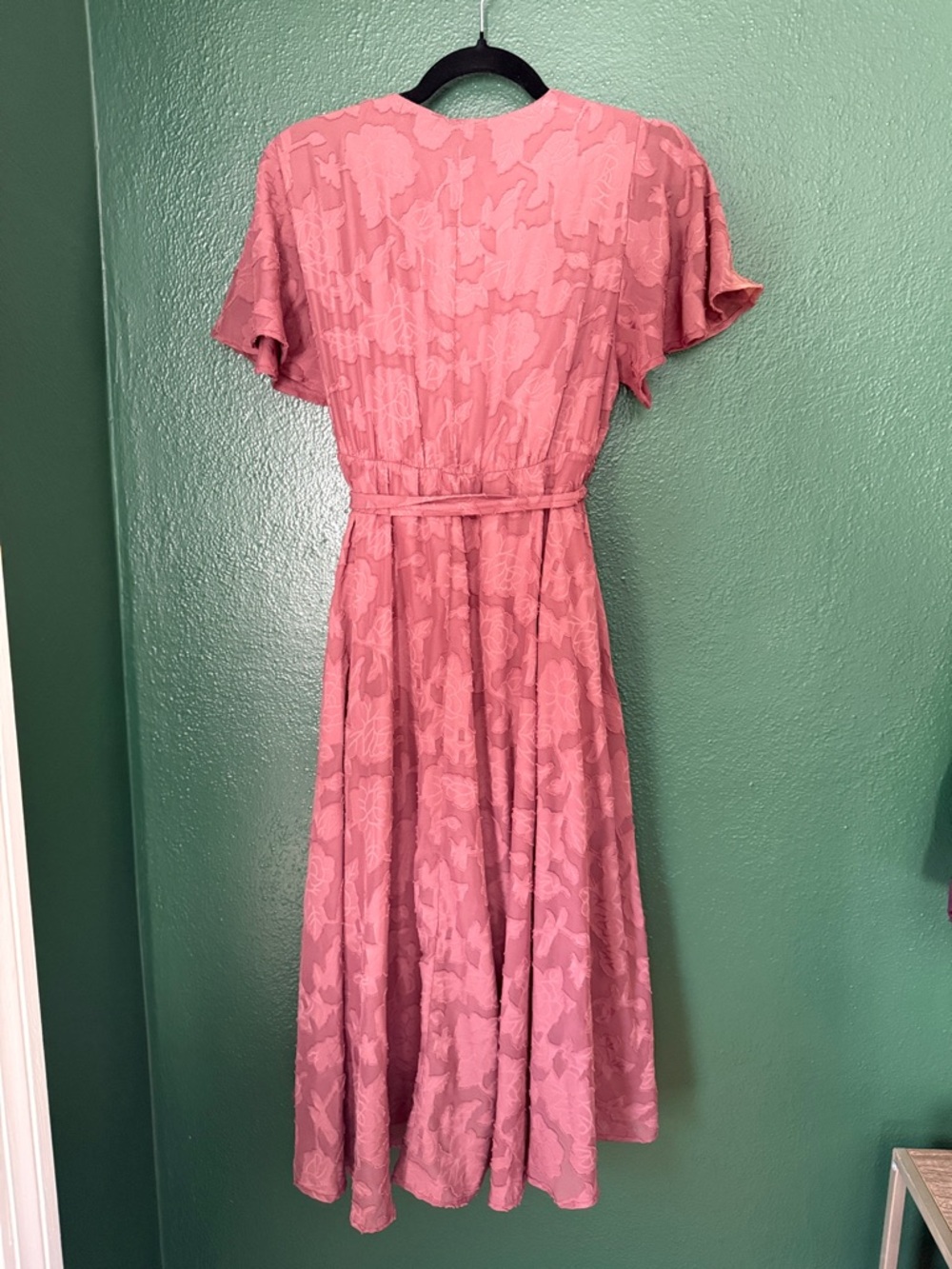 NWT Torrid Muave Wrap Dress - Picture 5 of 6